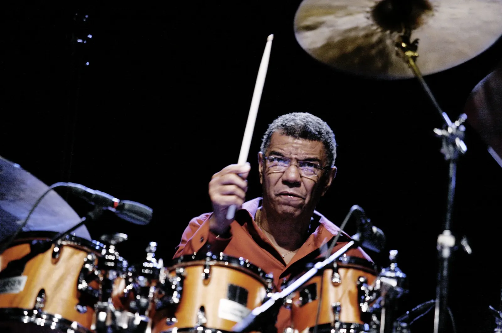 Jack DeJohnette at the drums